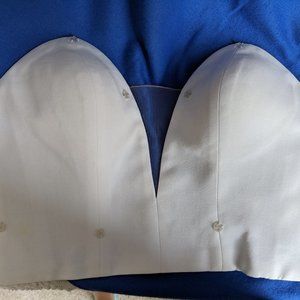 Pronovias Estampa Wedding dress top internal shell